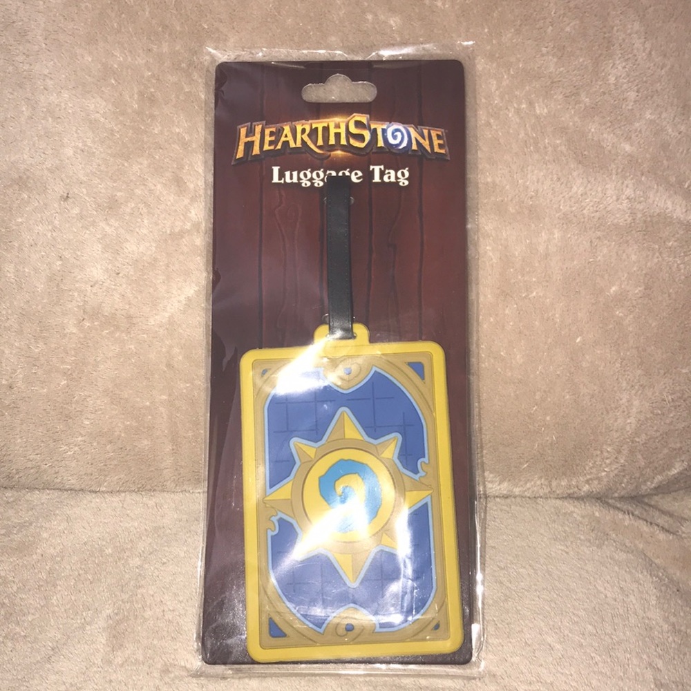 Hearthstone Gamer Luggage Tag New